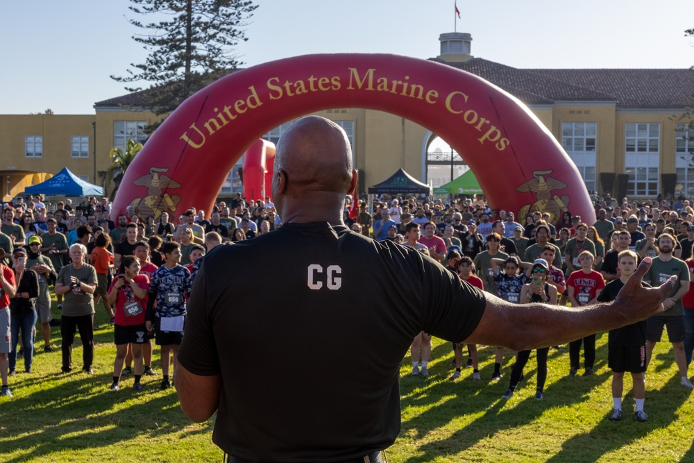 MCRD San Diego Boot Camp Challenge 2023