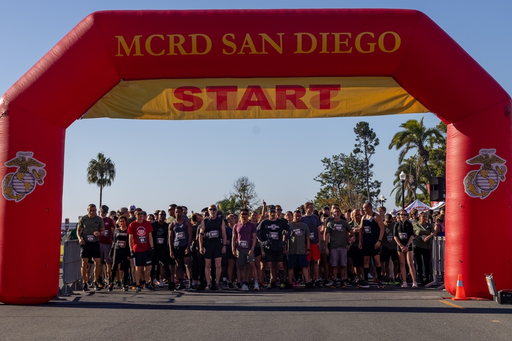 MCRD San Diego Boot Camp Challenge 2023