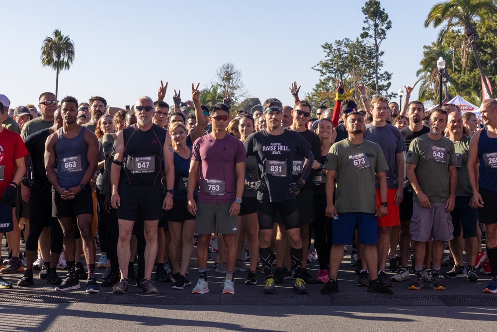 MCRD San Diego Boot Camp Challenge 2023