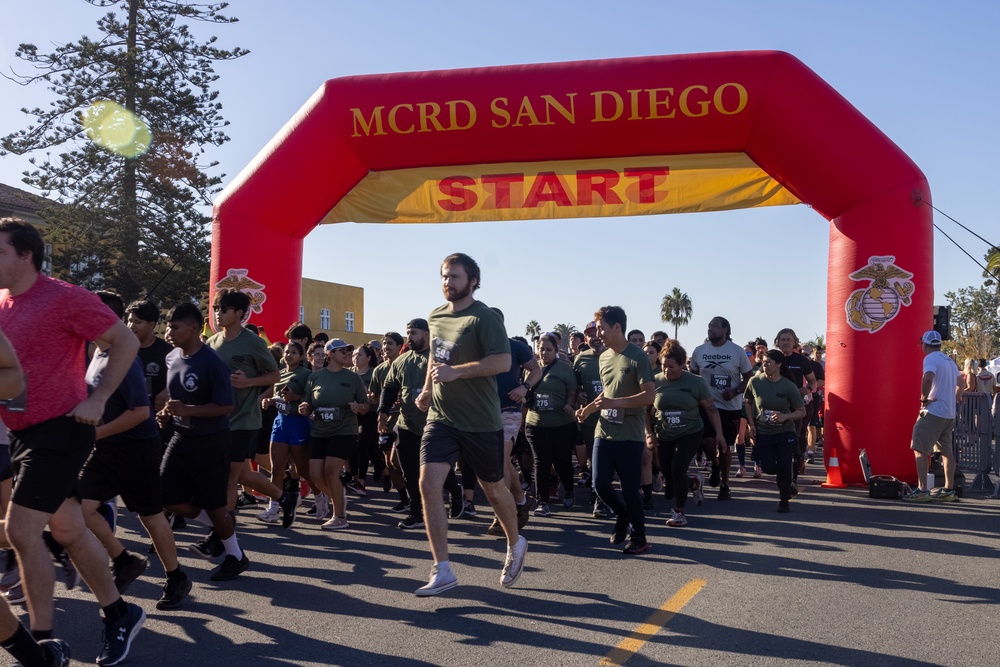 MCRD San Diego Boot Camp Challenge 2023