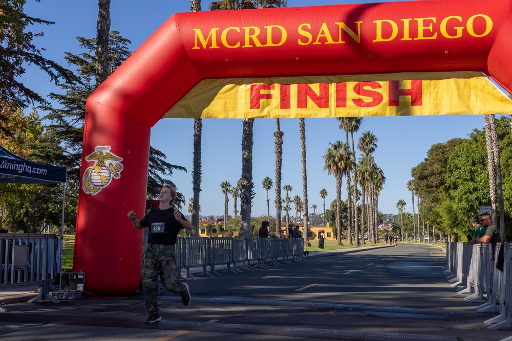 MCRD San Diego Boot Camp Challenge 2023