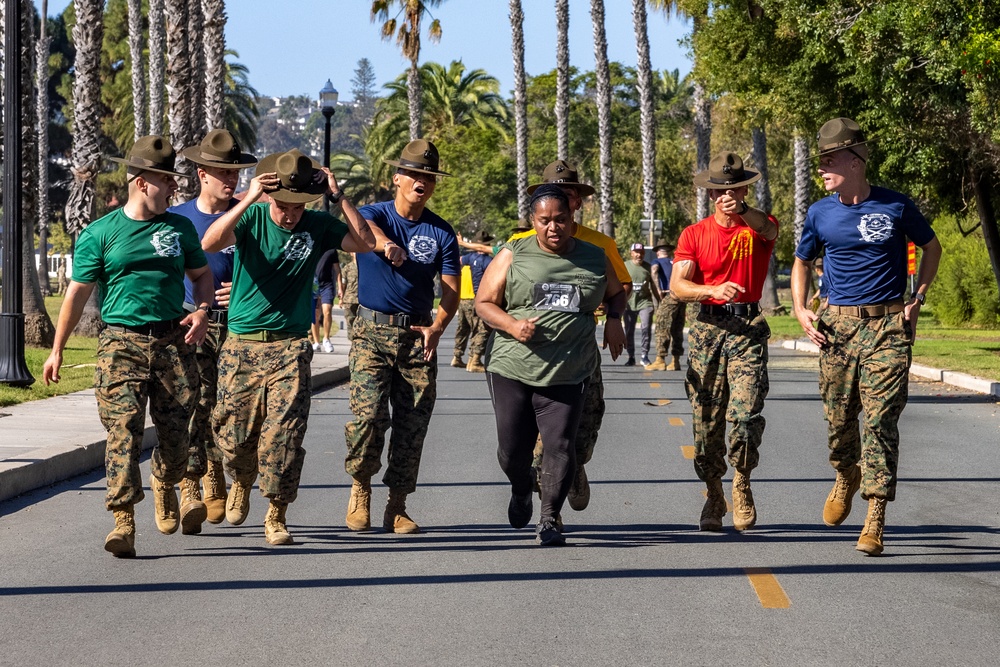 MCRD San Diego Boot Camp Challenge 2023