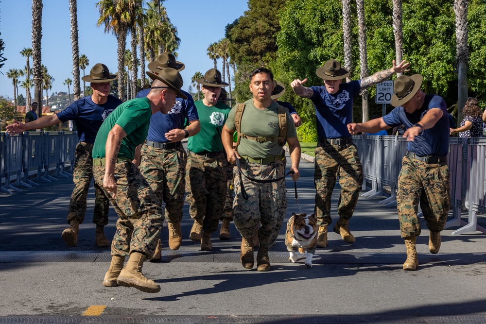 MCRD San Diego Boot Camp Challenge 2023