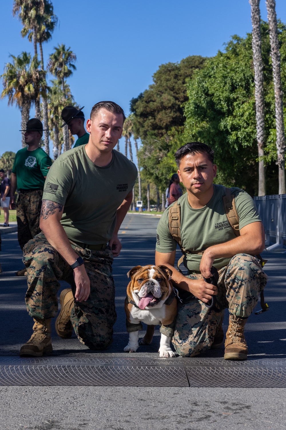 MCRD San Diego Boot Camp Challenge 2023