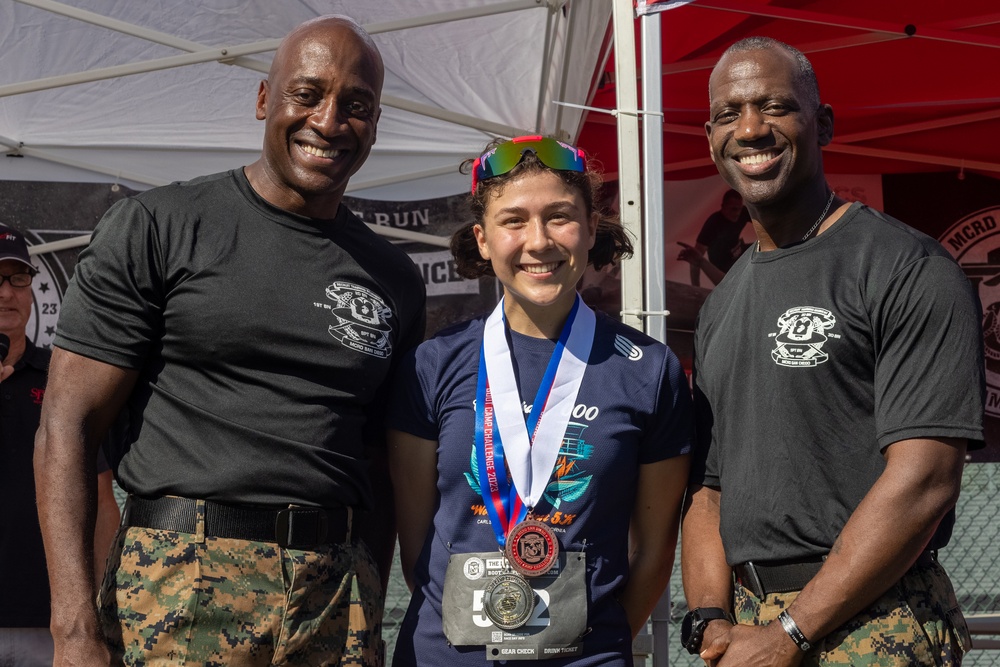 MCRD San Diego Boot Camp Challenge 2023