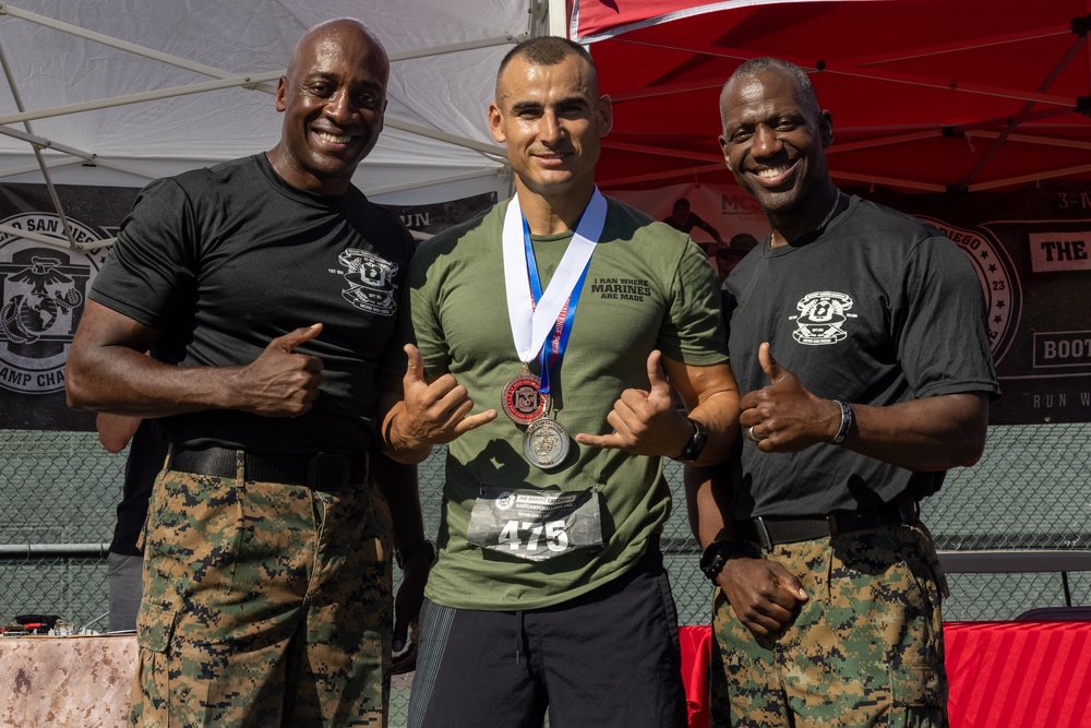 MCRD San Diego Boot Camp Challenge 2023