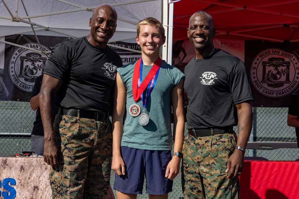 MCRD San Diego Boot Camp Challenge 2023