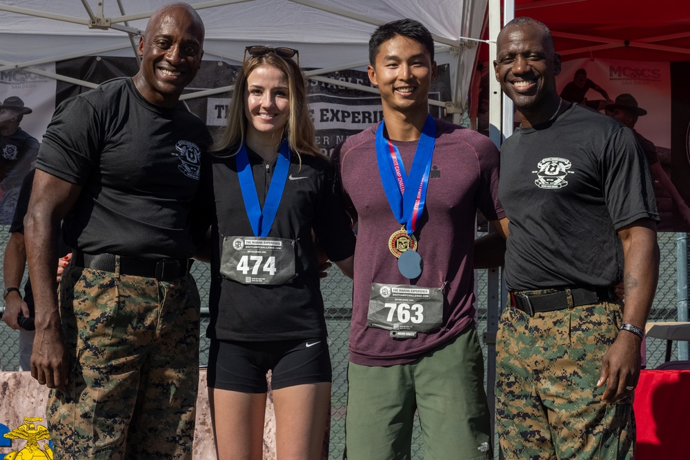 MCRD San Diego Boot Camp Challenge 2023