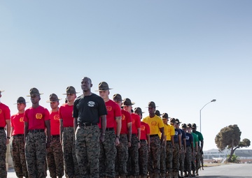 MCRD San Diego Boot Camp Challenge 2023