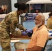 NJNG Soldiers and Airmen Help Homeless Veterans at North Jersey Stand Down