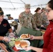 NJNG Soldiers and Airmen Help Homeless Veterans at North Jersey Stand Down