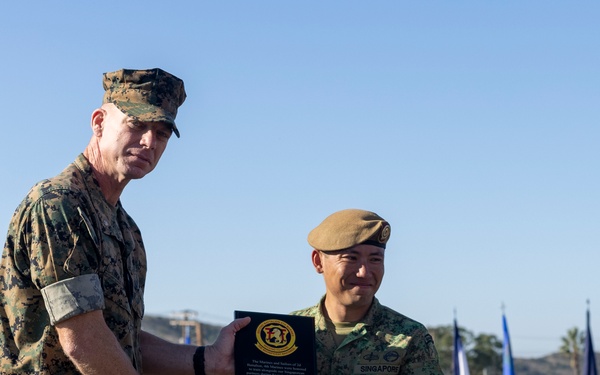 Valiant Mark 23: Closing Ceremony