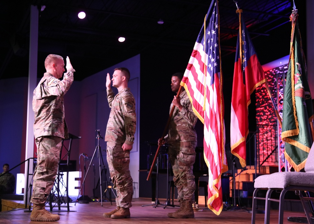 Reenlistment Ceremony