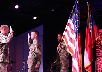 Reenlistment Ceremony