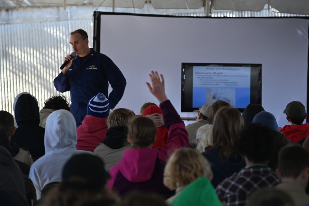 Coast Guard hosts ‘Mission Mighty Mississippi’ event