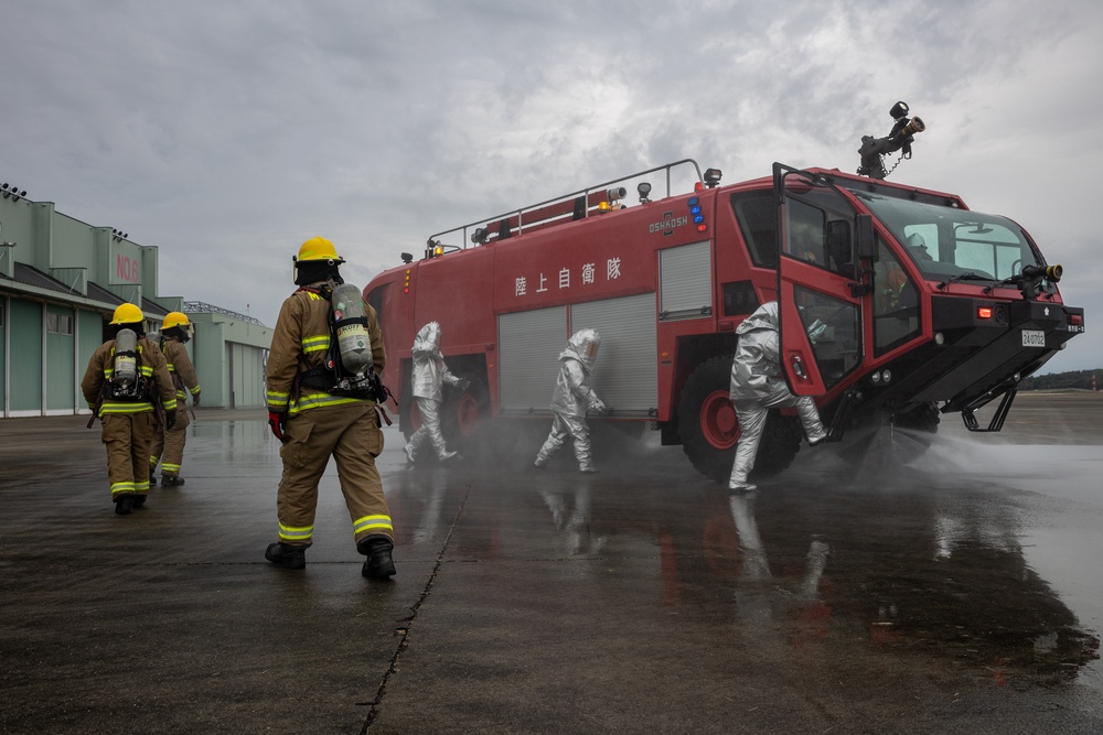 Resolute Dragon 23 FTX | MWSS-171 Takayubaru Fire and Rescue