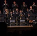 The US Navy Band Commodores perform at West Forsyth High Schoo