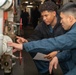 Boxer Sailors Perform Preventative Maintenance at Sea