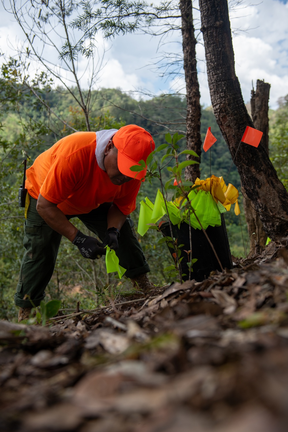 DPAA conducts recovery operations in Laos