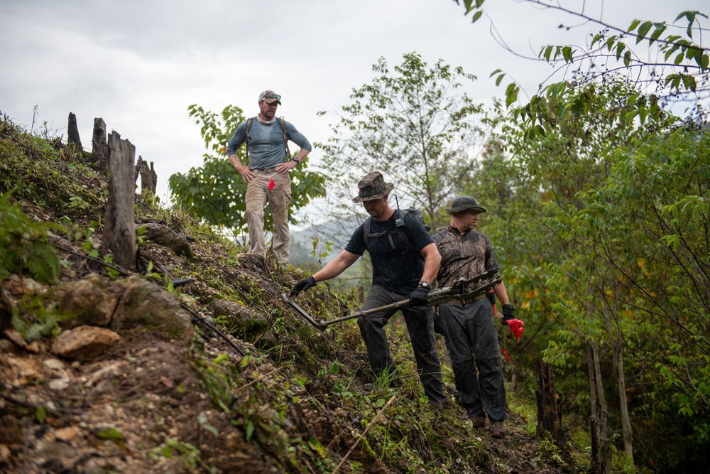 DPAA conducts recovery operations in Laos