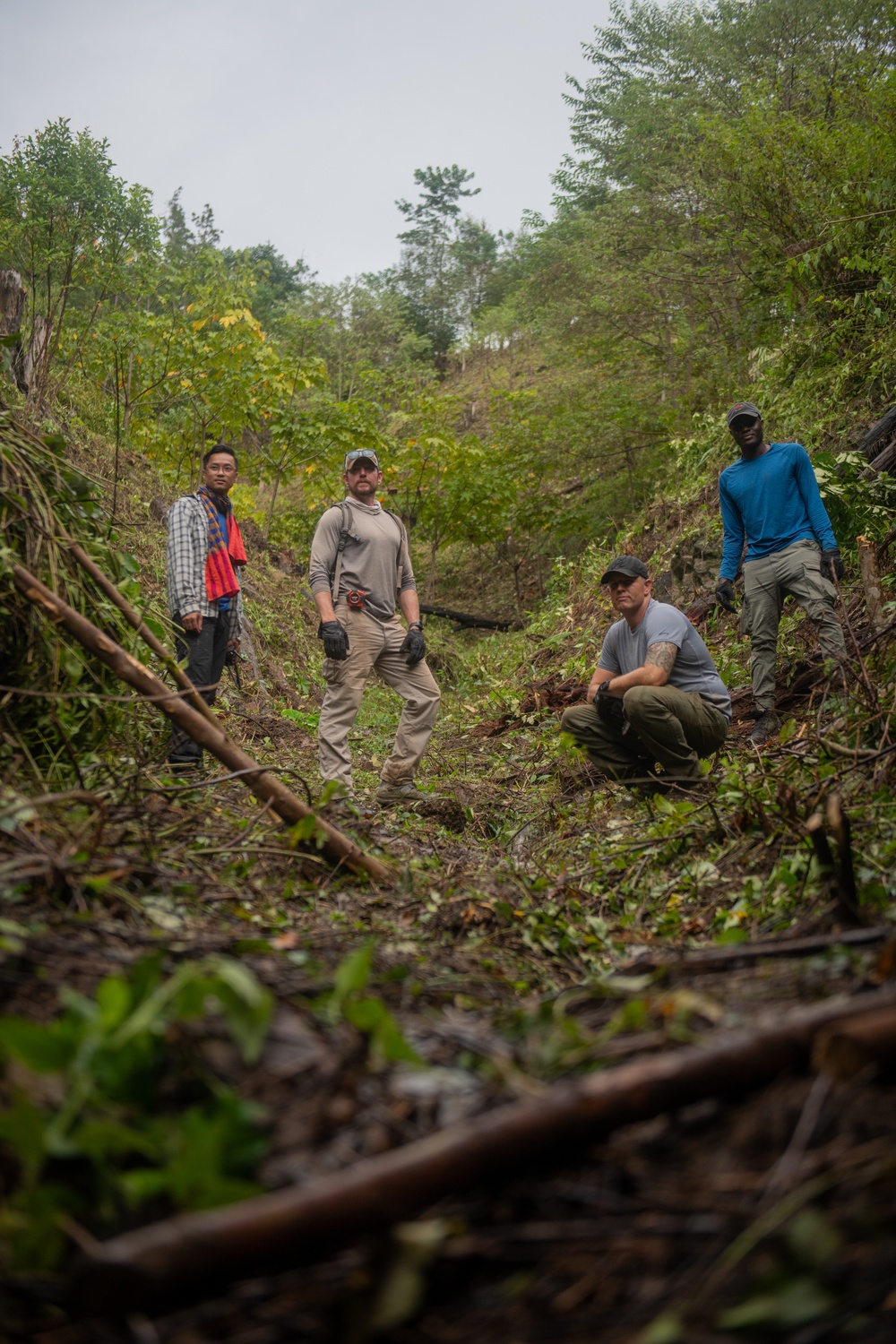 DPAA conducts recovery operations in Laos