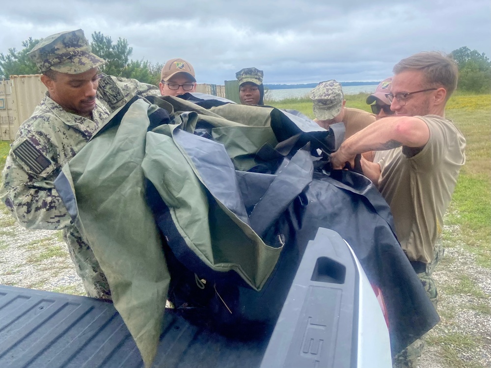 Maritime Expeditionary Security Squadron TWO (MSRON TWO) Completes Final Evaluation Problem (FEP)