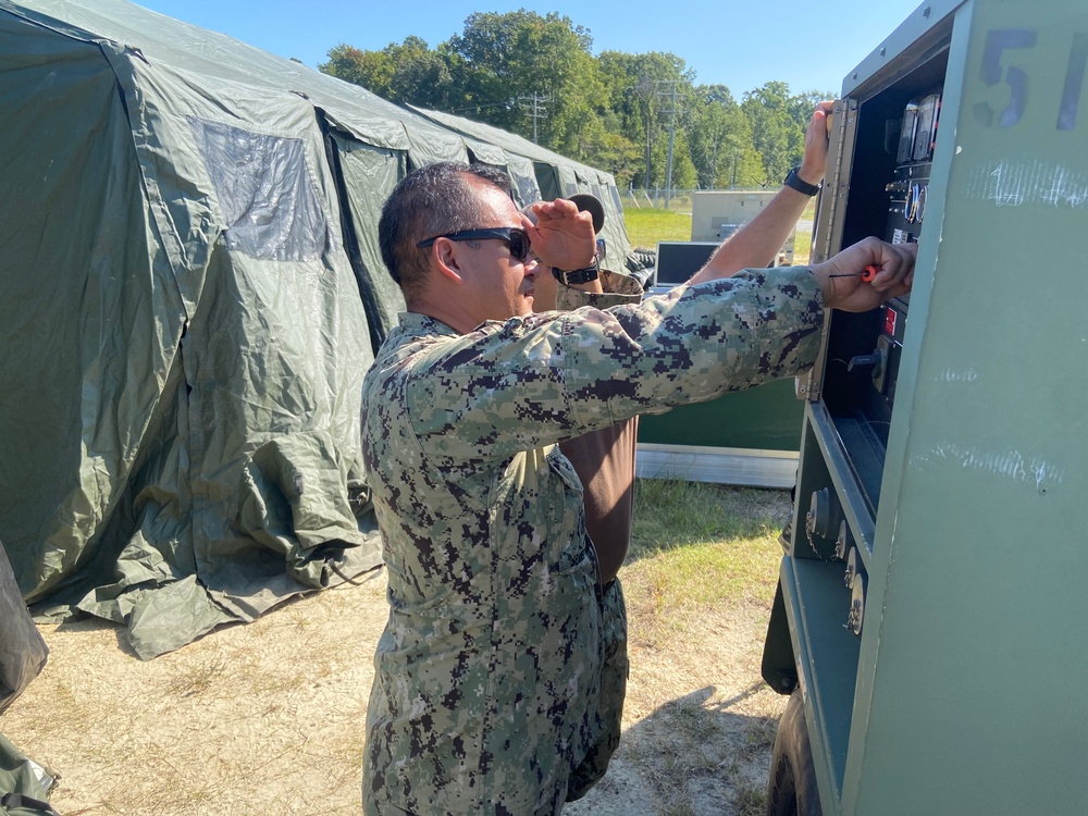 Maritime Expeditionary Security Squadron TWO (MSRON TWO) Completes Final Evaluation Problem (FEP)