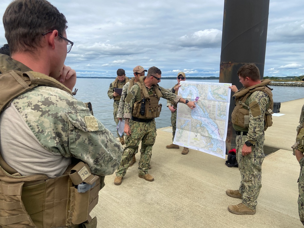 Maritime Expeditionary Security Squadron TWO (MSRON TWO) Completes Final Evaluation Problem (FEP)