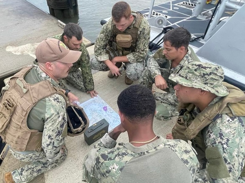 Maritime Expeditionary Security Squadron TWO (MSRON TWO) Completes Final Evaluation Problem (FEP)