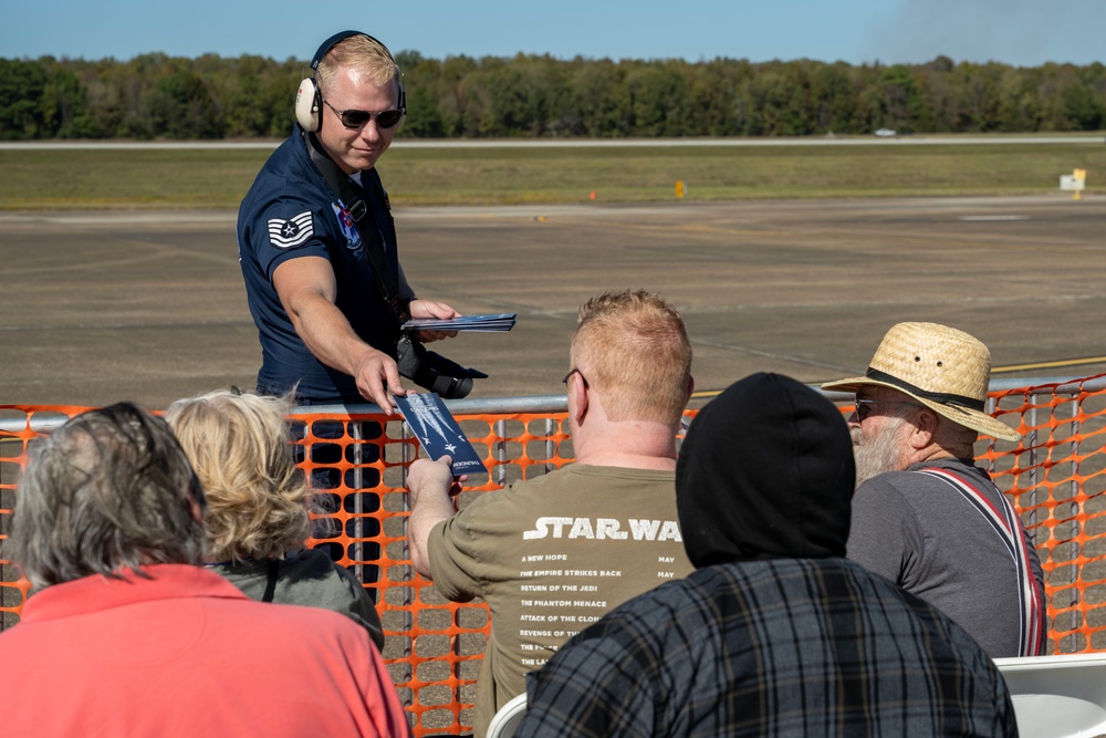 AR community partners engage with Thunderbirds