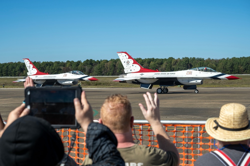 AR community partners engage with Thunderbirds