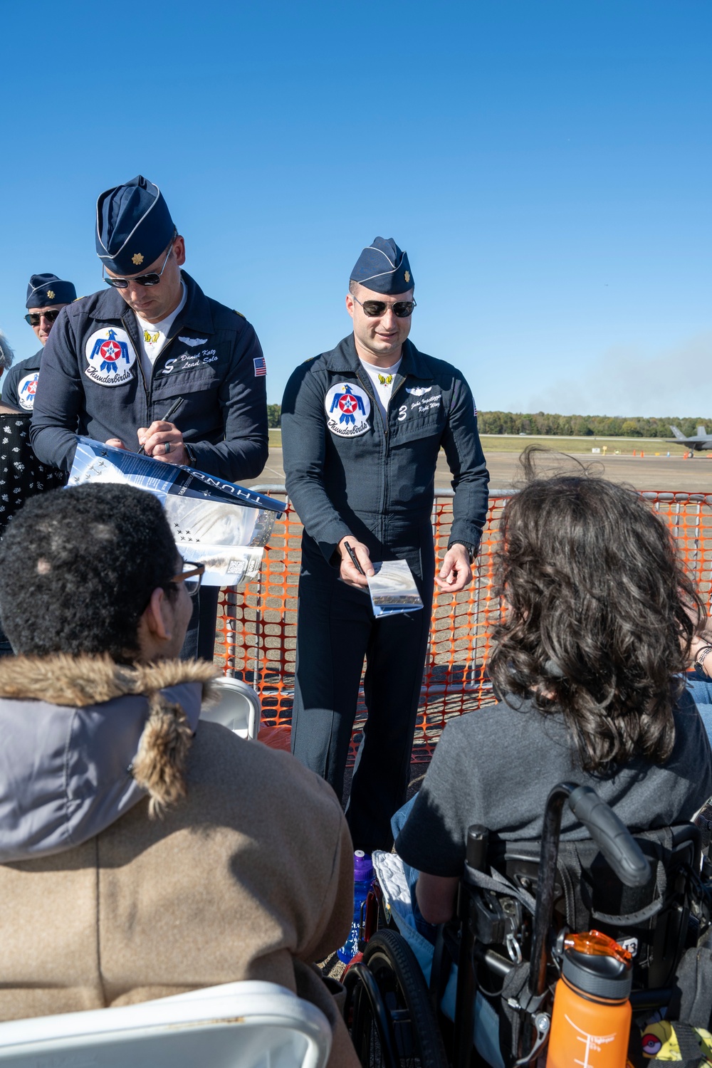 AR community partners engage with Thunderbirds