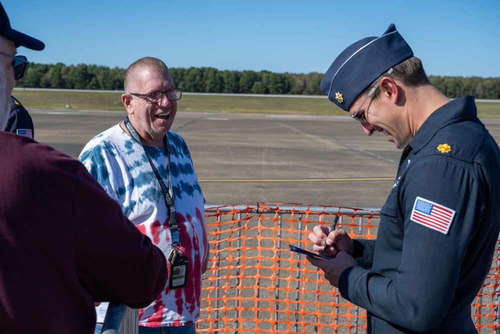 AR community partners engage with Thunderbirds