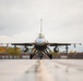 F-16 fighters arrive at the 122nd Fighter Wing