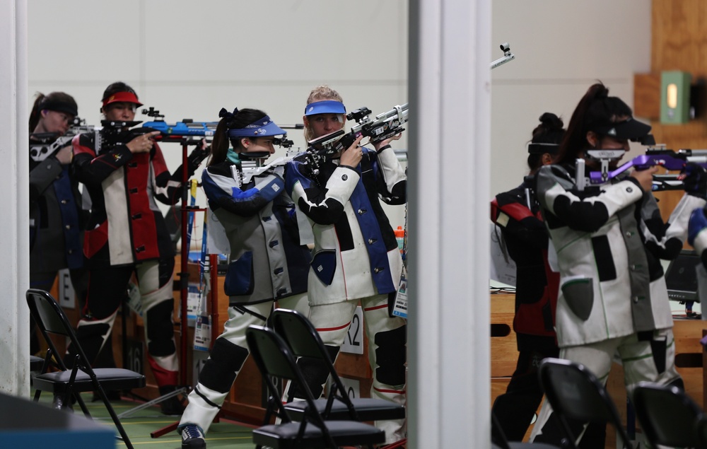 U.S. Army Marksmanship Unit compete in the 2023 Pan American Games