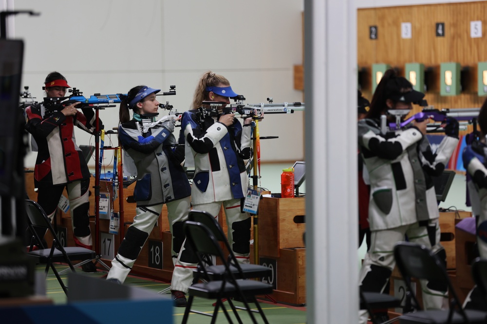 U.S. Army Marksmanship Unit compete in the 2023 Pan American Games
