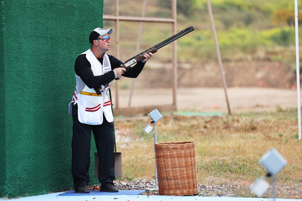 U.S. Army Marksmanship Unit compete in the 2023 Pan American Games