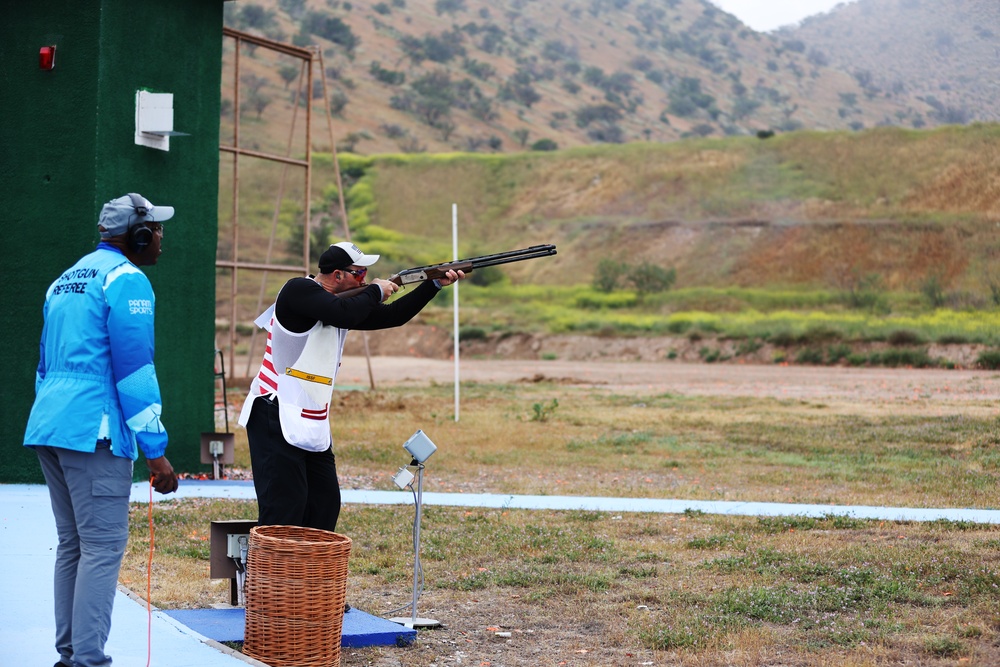 U.S. Army Marksmanship Unit compete in the 2023 Pan American Games