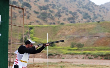 U.S. Army Marksmanship Unit compete in the 2023 Pan American Games