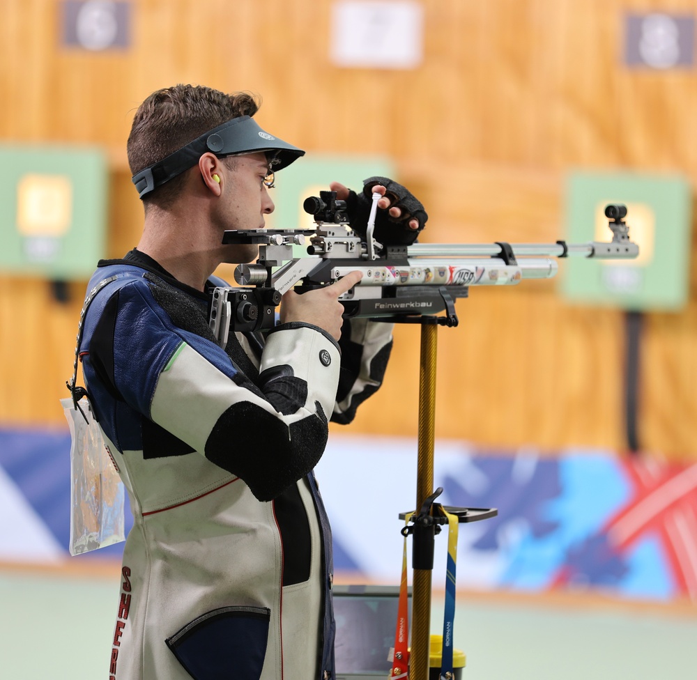 U.S. Army Marksmanship Unit compete in the 2023 Pan American Games