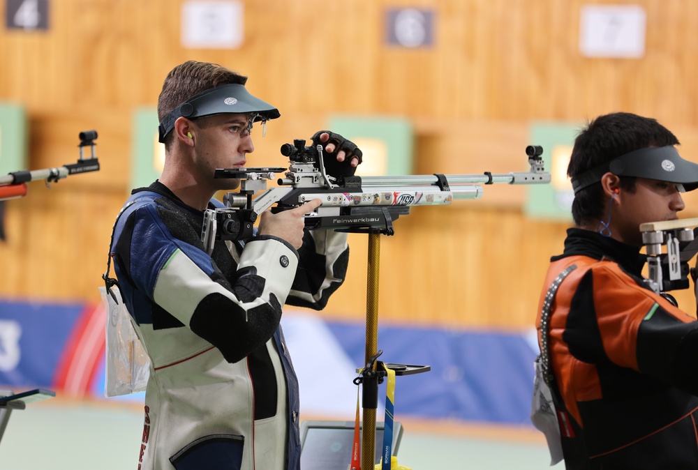 U.S. Army Marksmanship Unit compete in the 2023 Pan American Games