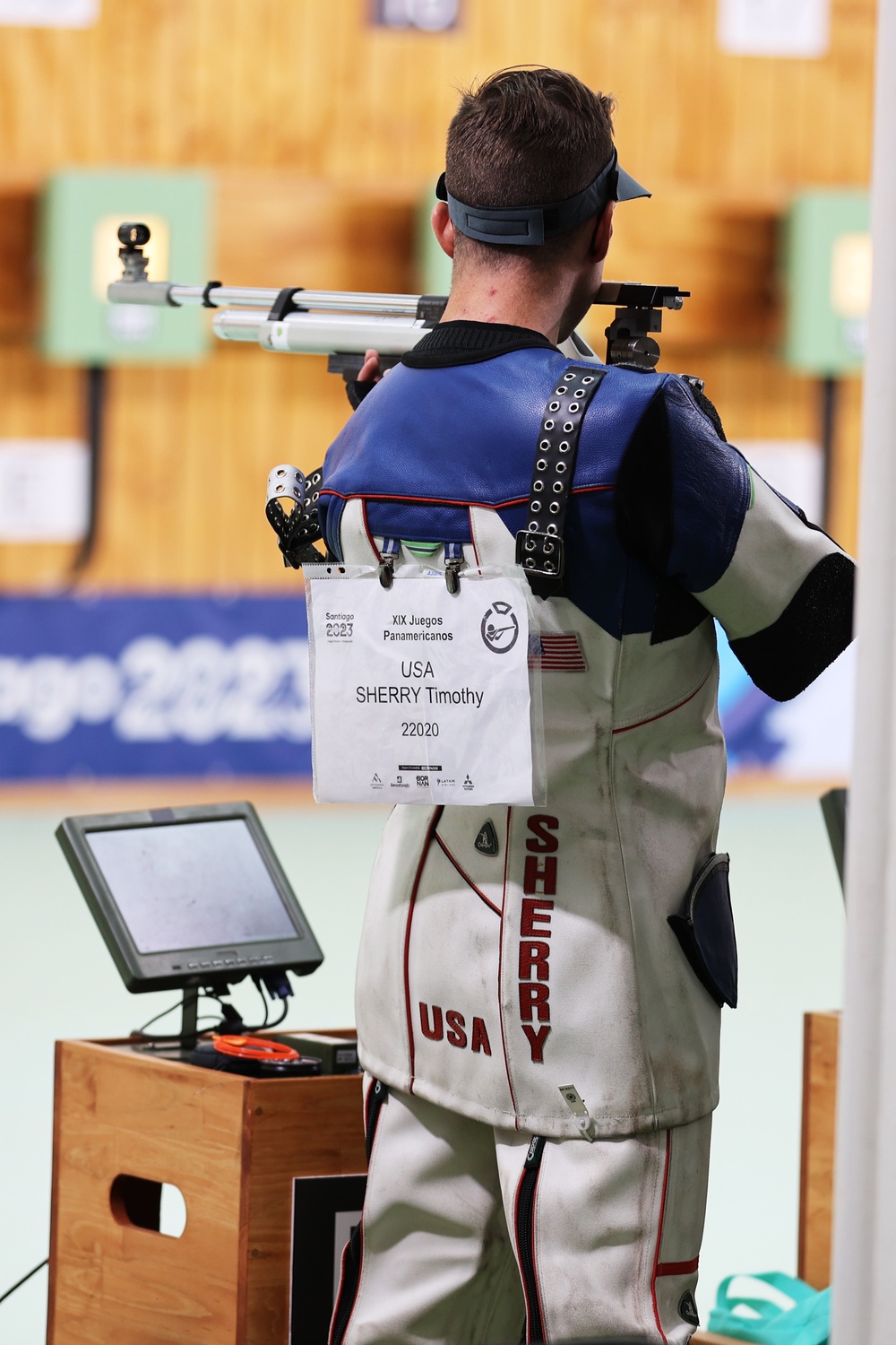 U.S. Army Marksmanship Unit compete in the 2023 Pan American Games
