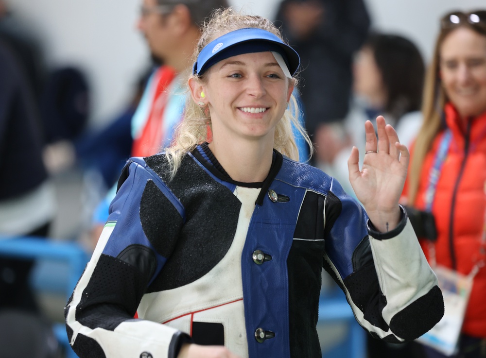 U.S. Army Marksmanship Unit compete in the 2023 Pan American Games