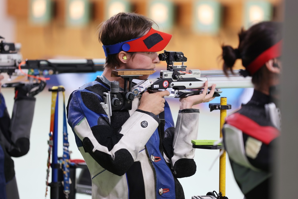 U.S. Army Marksmanship Unit compete in the 2023 Pan American Games