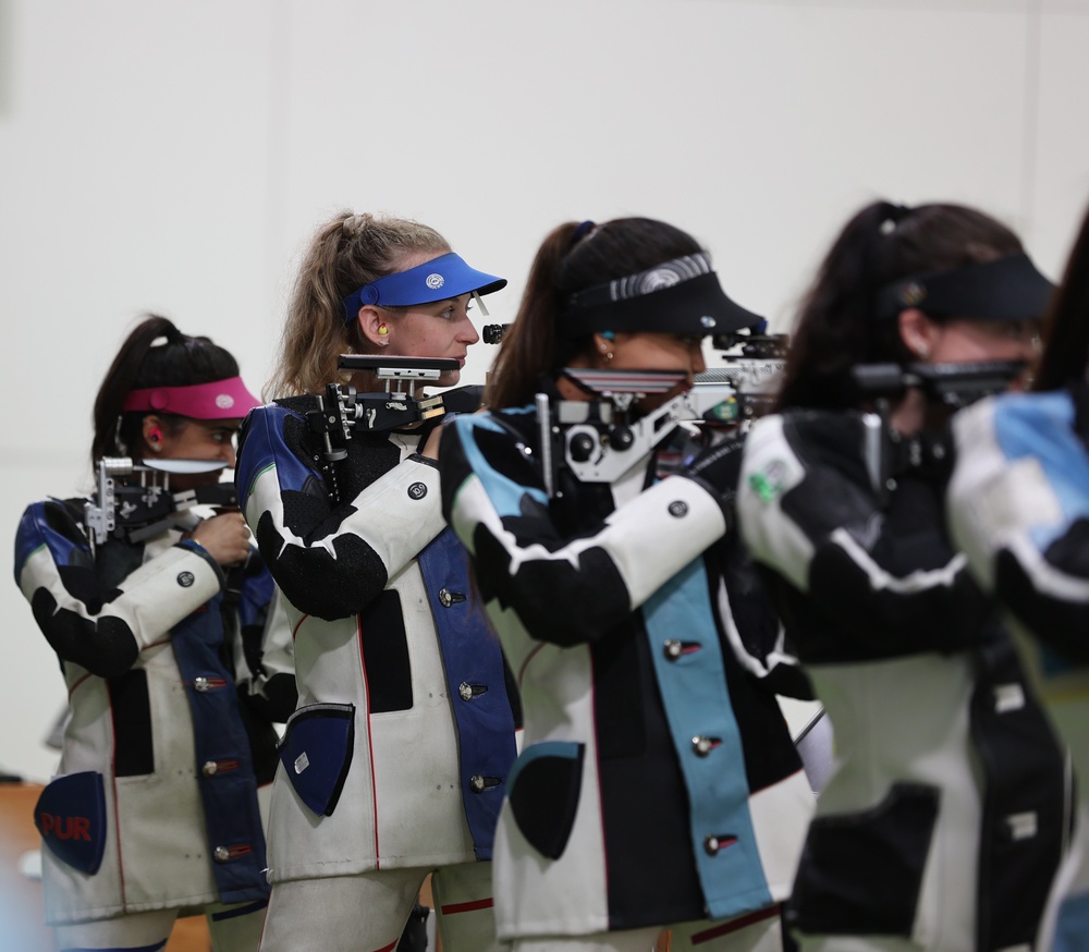 U.S. Army Marksmanship Unit compete in the 2023 Pan American Games