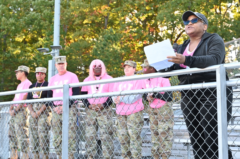 Breast Cancer Awareness Month 5K run/walk