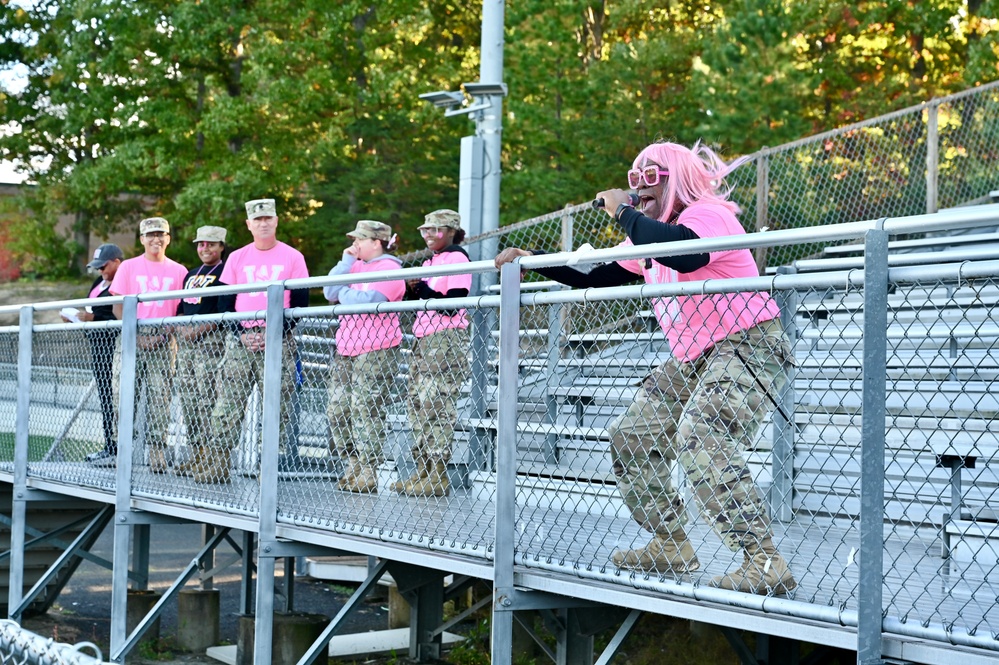 Breast Cancer Awareness Month 5K run/walk