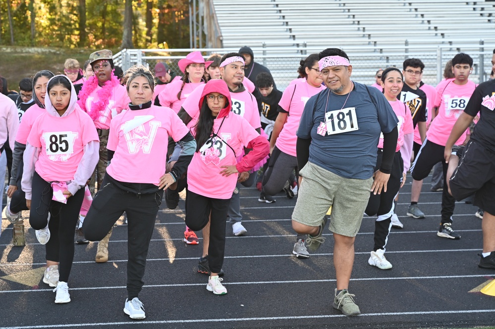 Breast Cancer Awareness Month 5K run/walk