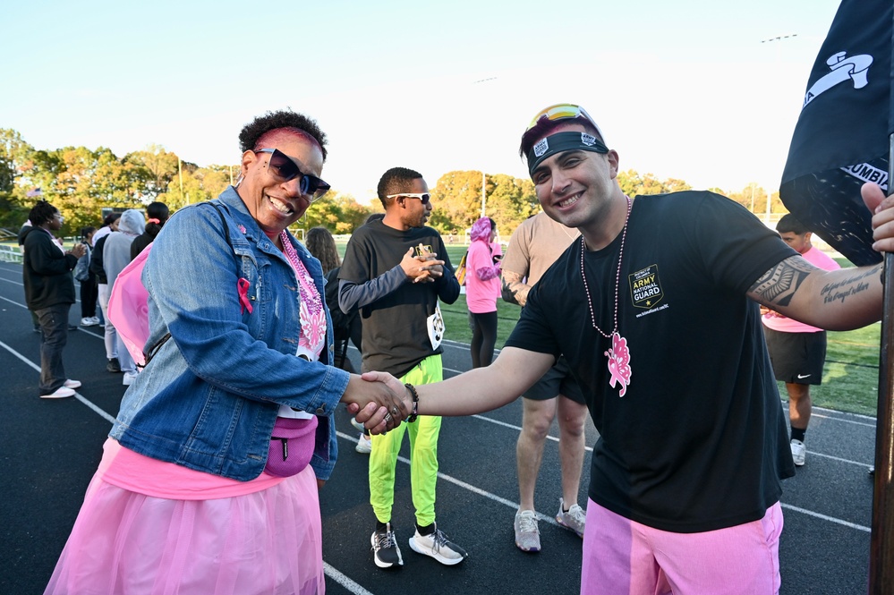 Breast Cancer Awareness Month 5K run/walk