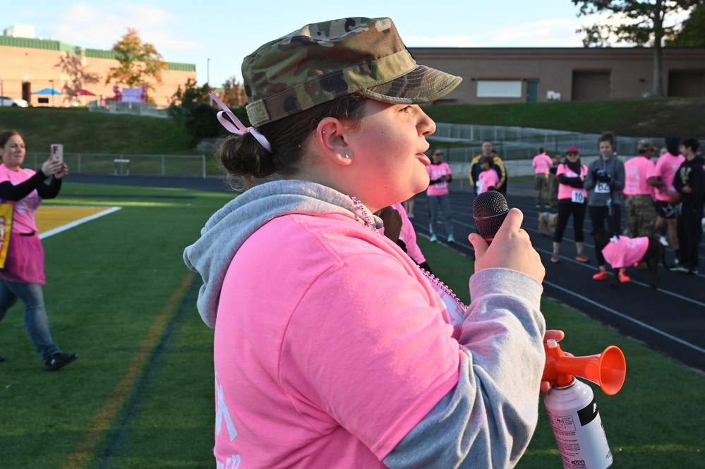 Breast Cancer Awareness Month 5K run/walk